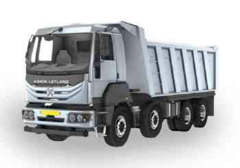 Ashok Leyland 3525 TU H-Series Tipper photo 1